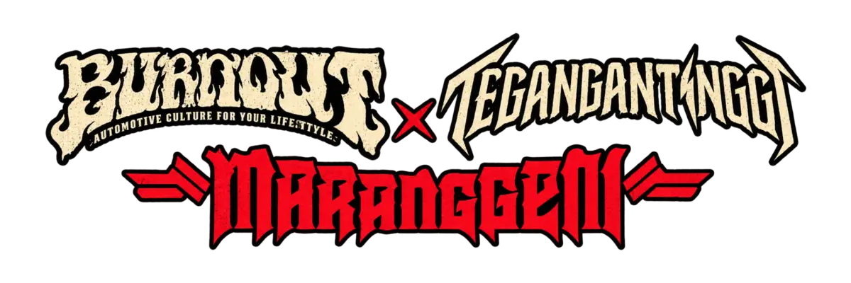 Burnout × Tegangan Tinggi Maranggeni